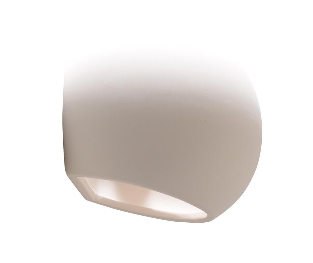 Aplica de perete Mercury White – Nice Lamps, Alb Nice Lamps